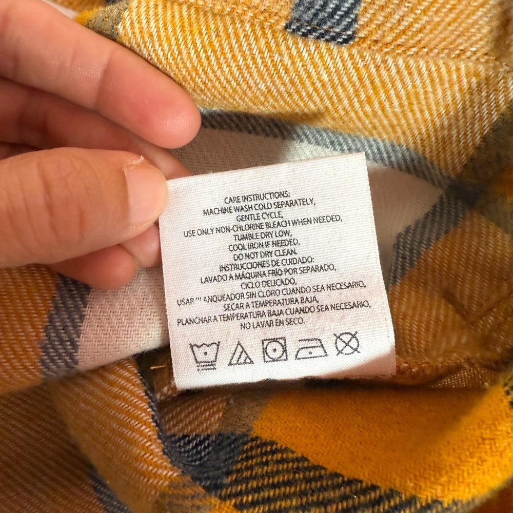 The HFX Women's Plaid Flannel Shirt Jackets in Size L - Picture 10 of 11